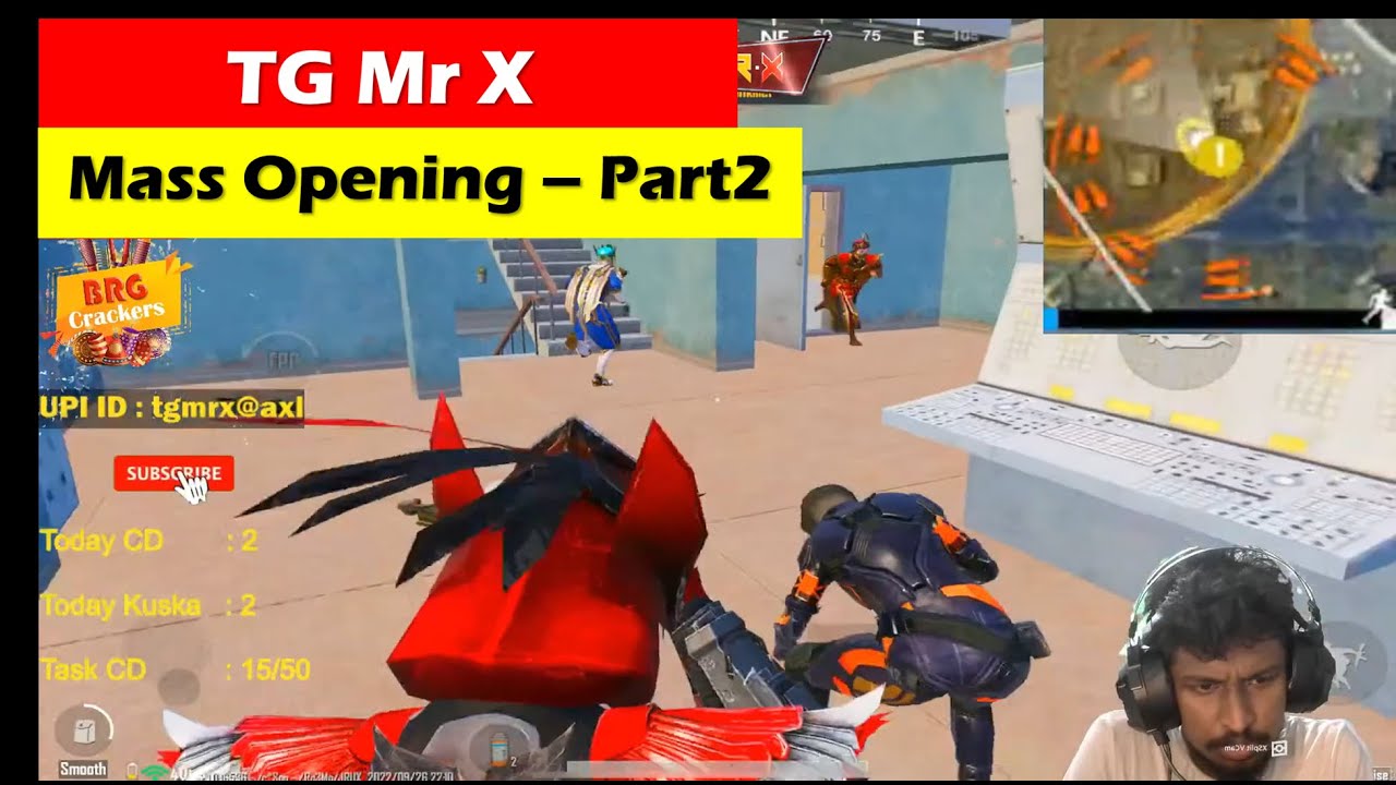 TG MrX Mass Opening #tgmrx #bgmitamil #pupg #games #gaming #gamingtricks #TeaCoffeeBreak
