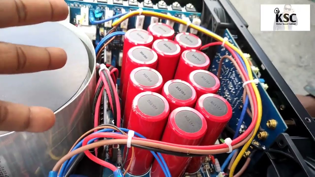 WAVE MASTER MT 1601 STAGE PRO Unboxing sound check 7000watts Amplifiers.
