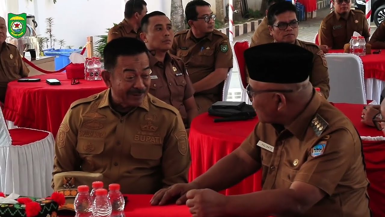 Bupati Madina Terima Kunjungan Kerja Bupati Pasbar