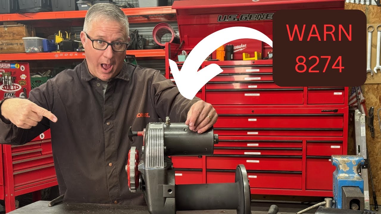 Restoring a Classic Warn 8274 Winch: A DIY Adventure