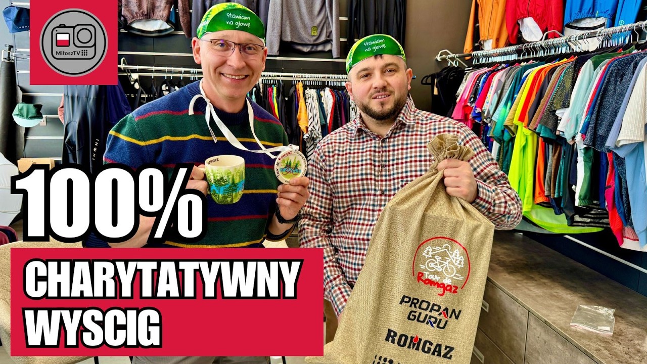 Gravel, stacje paliw i&hellip; coś więcej  Tour de RomGaz + KONKURS