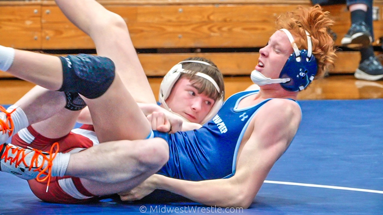 138 – John Cunningham {G} of DePaul College Prep IL vs. Robert Conway {R} of Brother Rice IL
