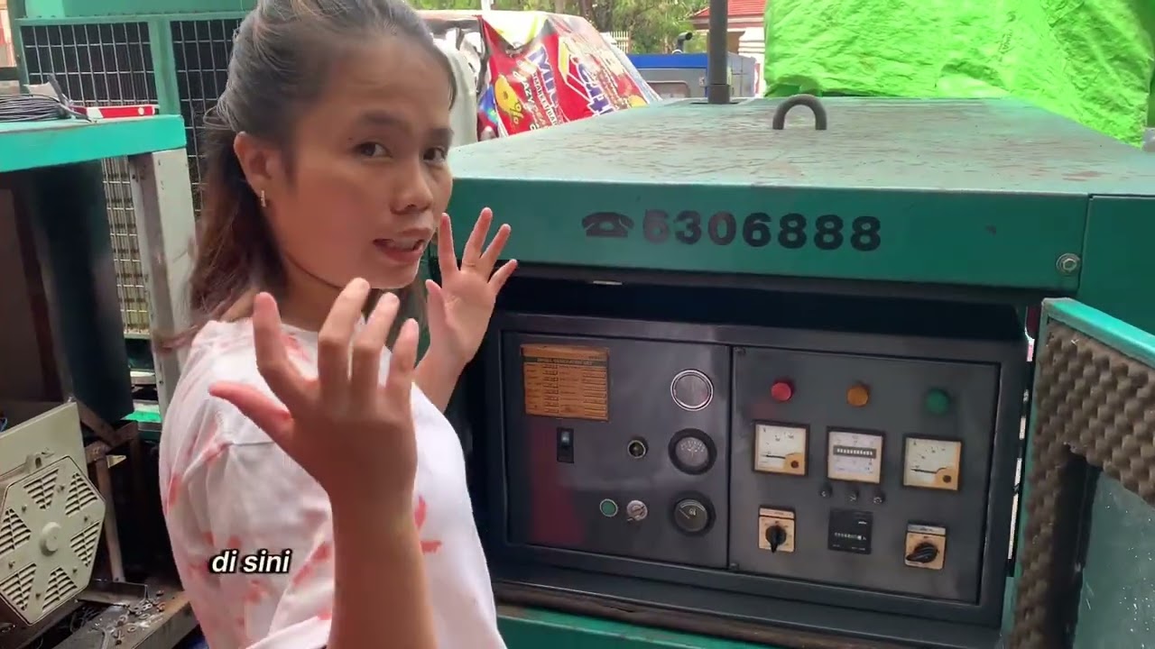 REVIEW GENSET DEUTZ 30 Kva tanpa radiator / TES BEBAN GENSET DEUTZ 30 Kva MENGUNAKAN AIR GARAM/JUAL