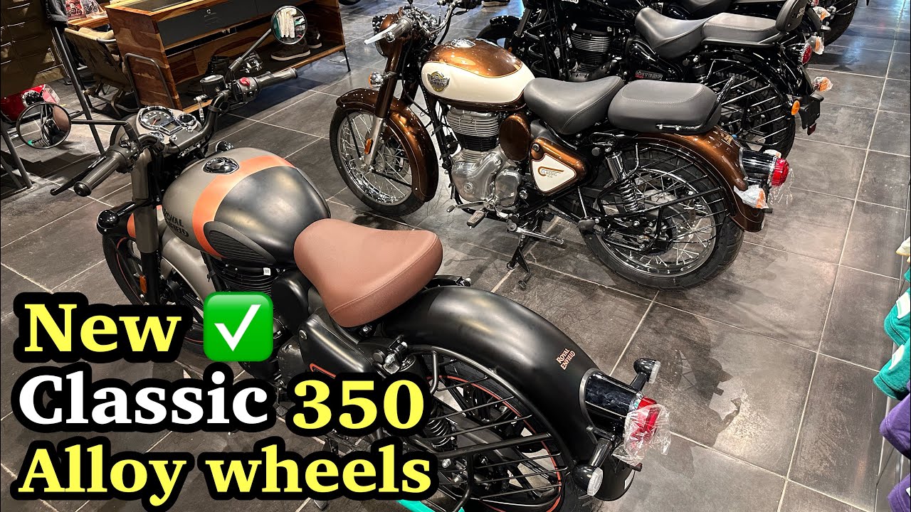 New Classic 350 gun grey 🔥Medallion Bronze latest price Comparison Video #classic350 #royalenfield 