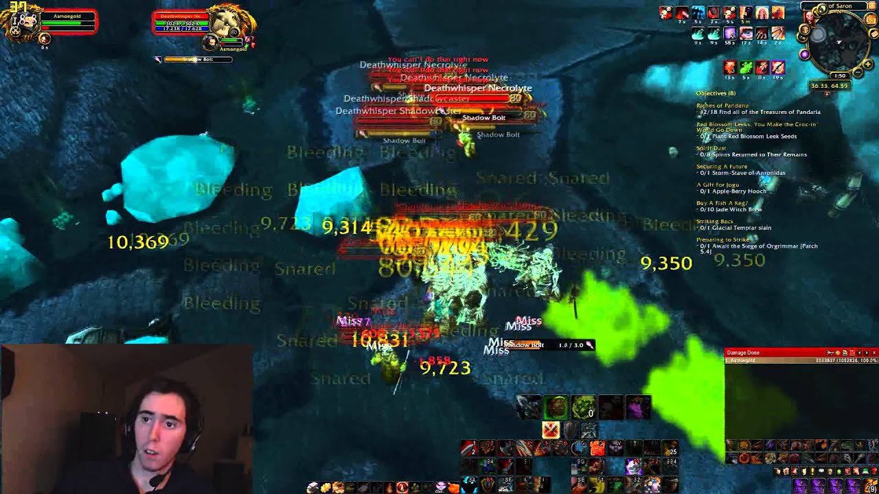 [WoW] Как получить потертую рукоять