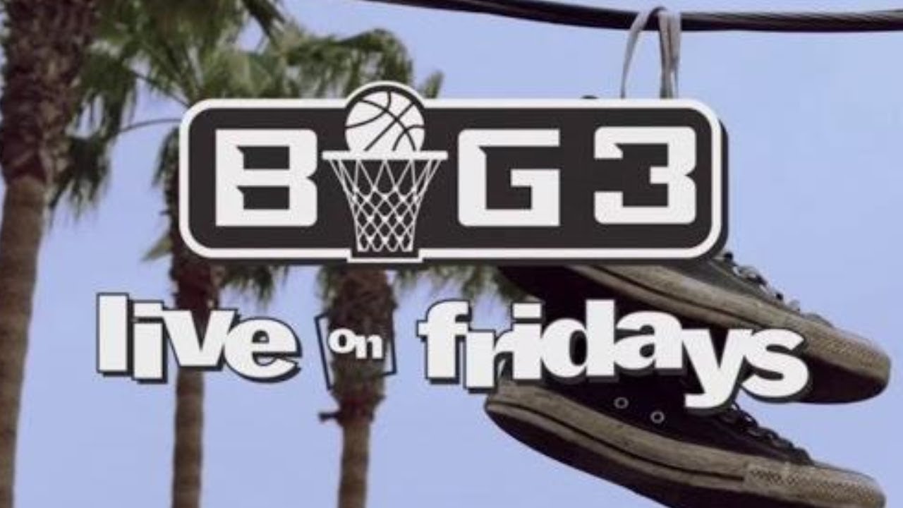 Big3: Live on Fridays | Big3 on FS1 & FOX