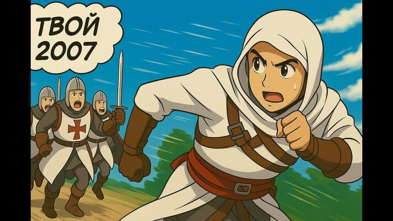 Assassin’s Creed 1 — Начало Легенды | Моя ИСТОРИЯ