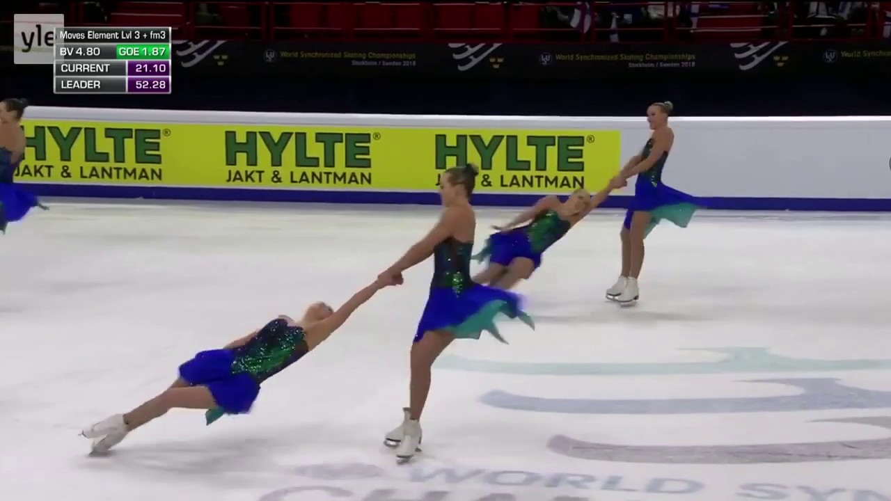 Marigold IceUnity  Worlds 2018 Free Program