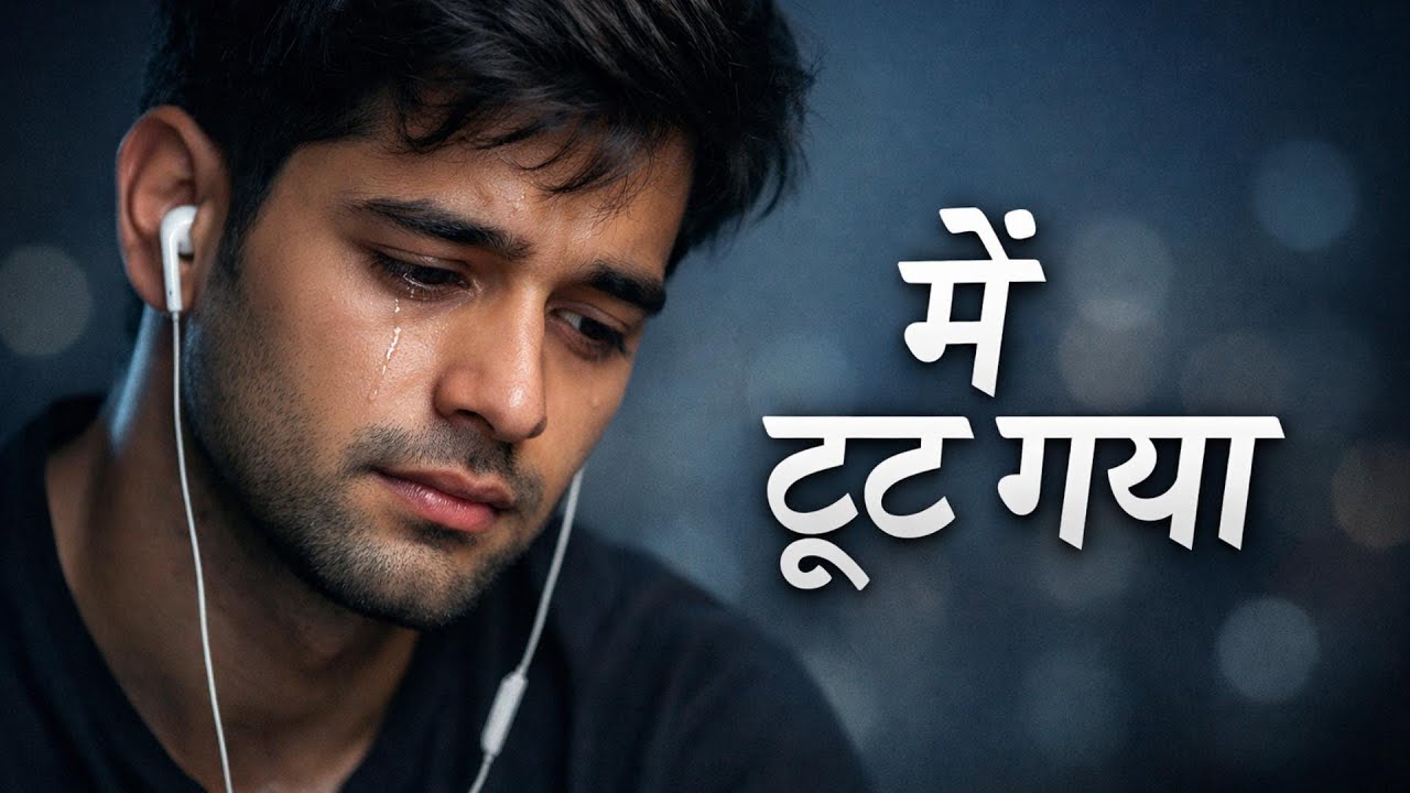 मैं टूट गया 💔 | Broken Inside | Heart Touching Sad Song 2026 | Late Night Sad Song