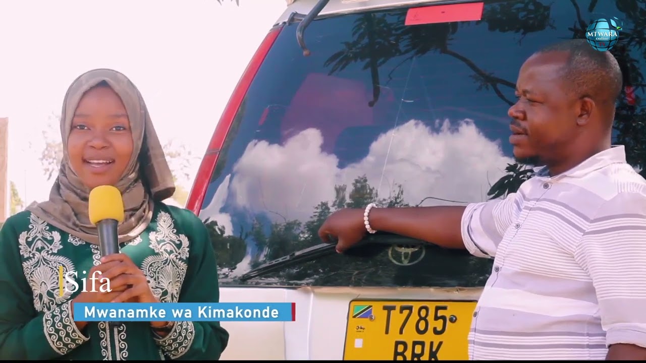 SIFA ZA MWANAMKE WA KIMAKONDE - NANYENJEMANGA