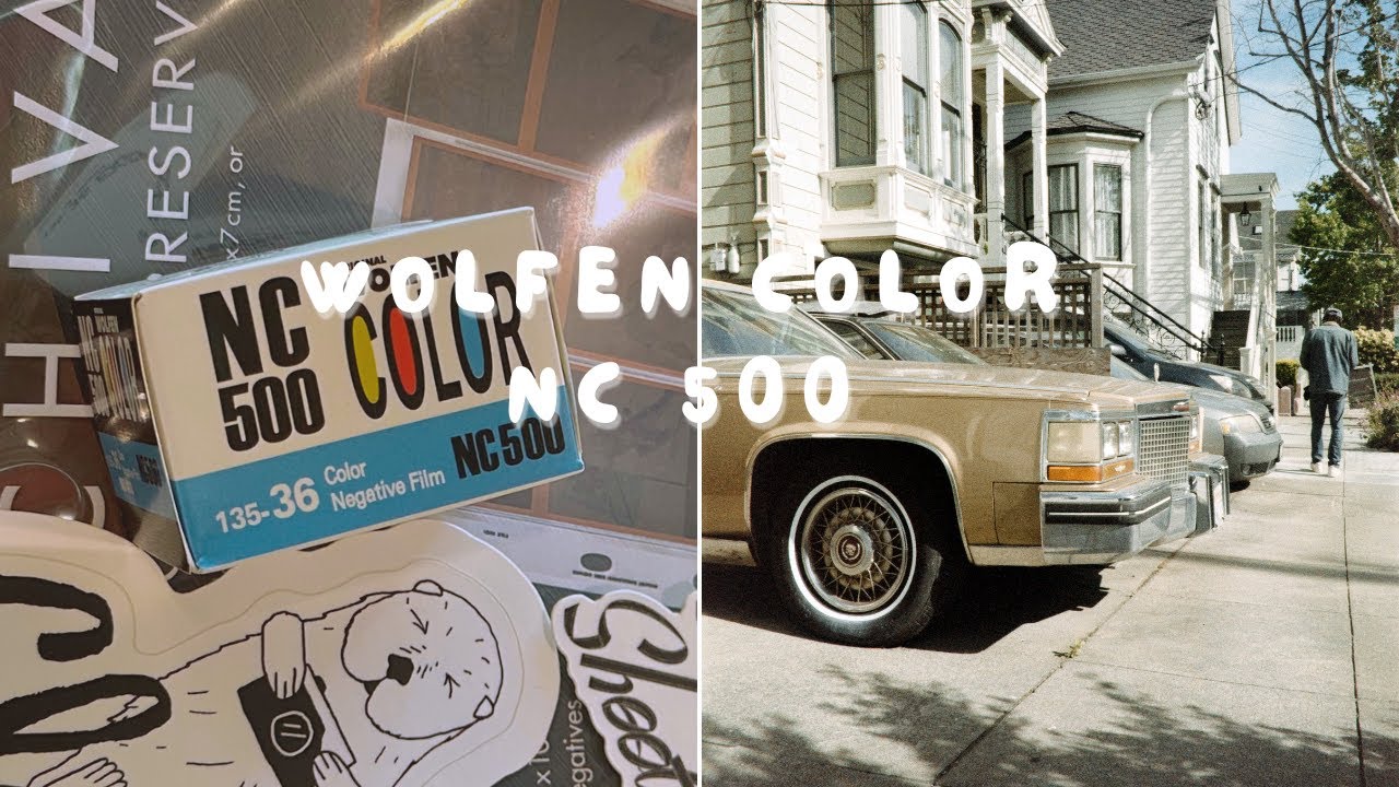 Shooting Wolfen Color NC500