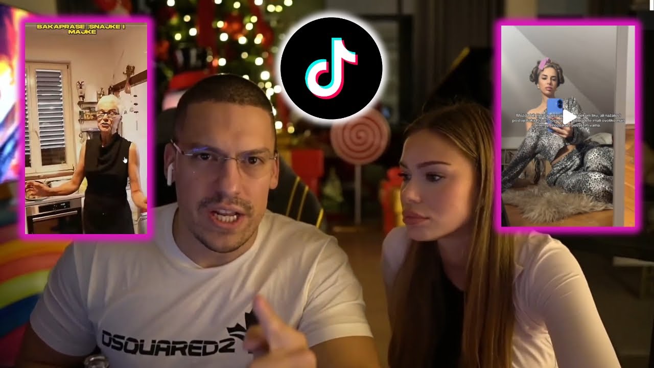 BAKA I MILENA REAGUJU NA NOVE TIKTOKOVE #2