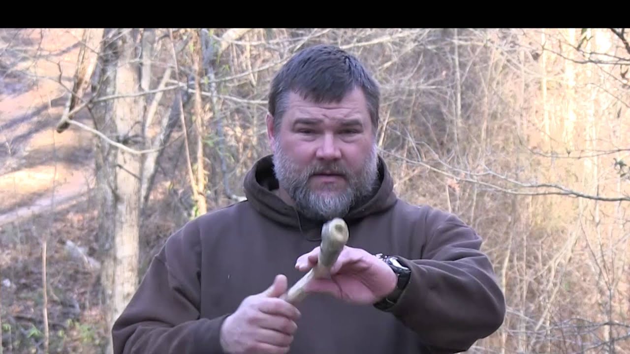 How to make a rabbit stick for survival hunting