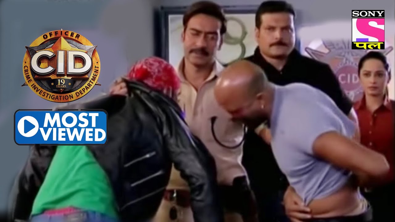 Inspector Singham Takes The Charge | CID | Most Viewed