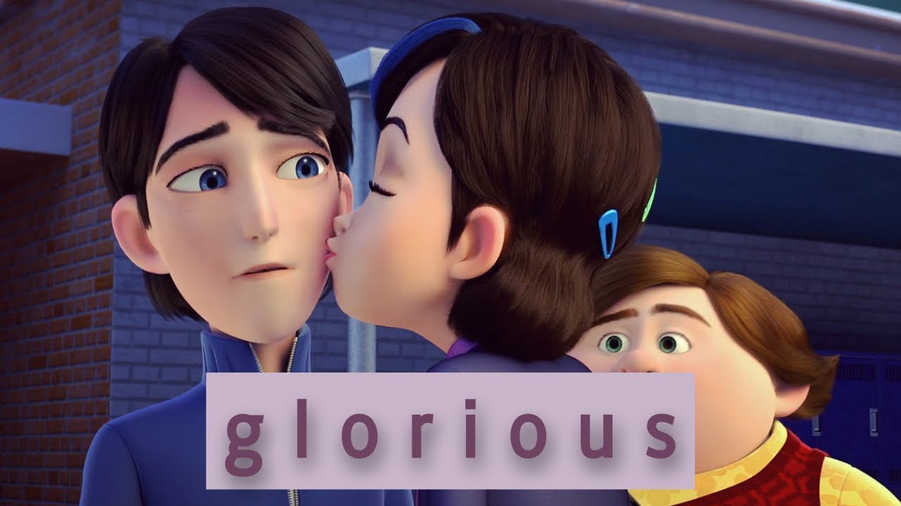 glorious | jim & claire | trollhunters