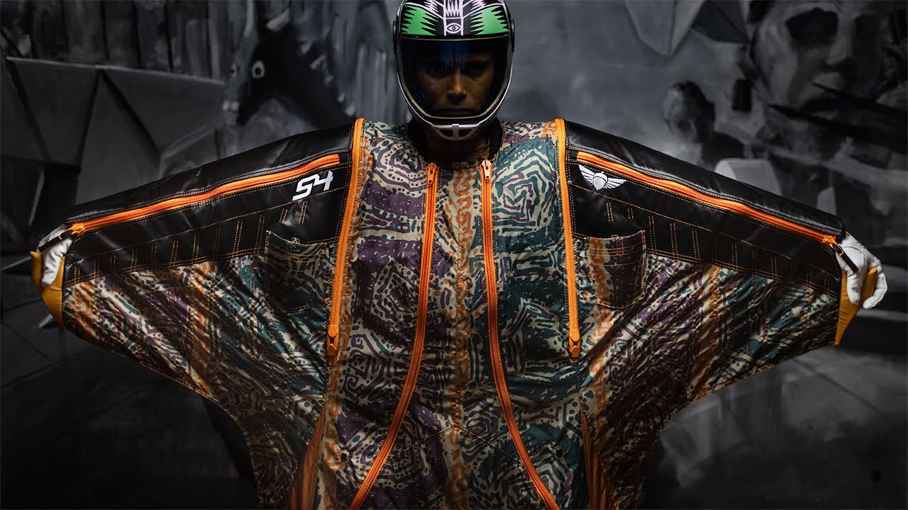 OMG I bought a wingsuit!