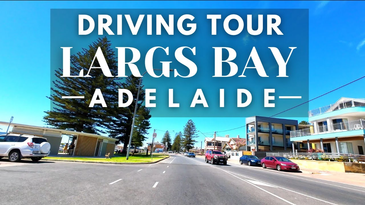 Driving from Salisbury Hwy to Largs Bay | Port Adelaide | Adelaide Driving Tour [4K]