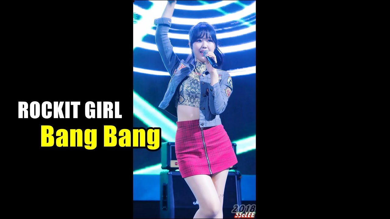 [4K] 락킷걸 (한이슬, ROCKIT GIRL) - Bang Bang (Jessie J) Cover @ 181012 신촌 연세로 직캠 By SSoLEE