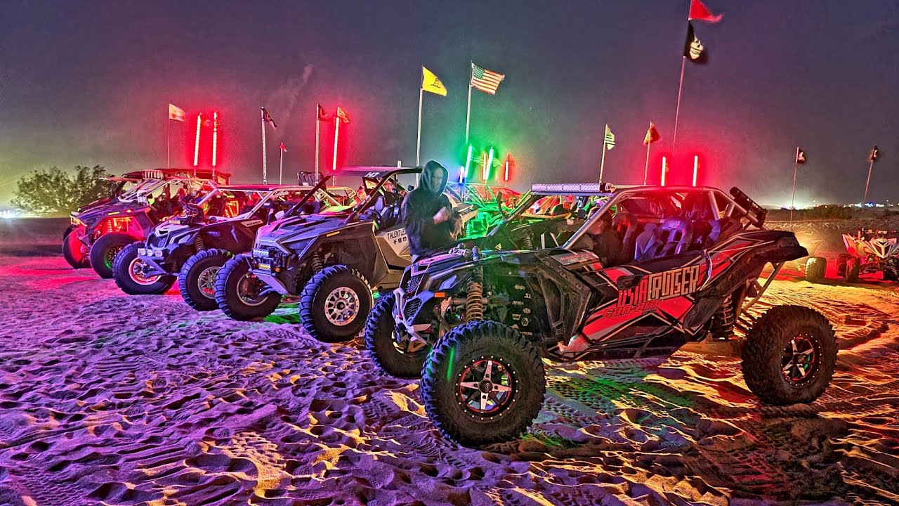 Glamis Sand Dunes Are Unreal