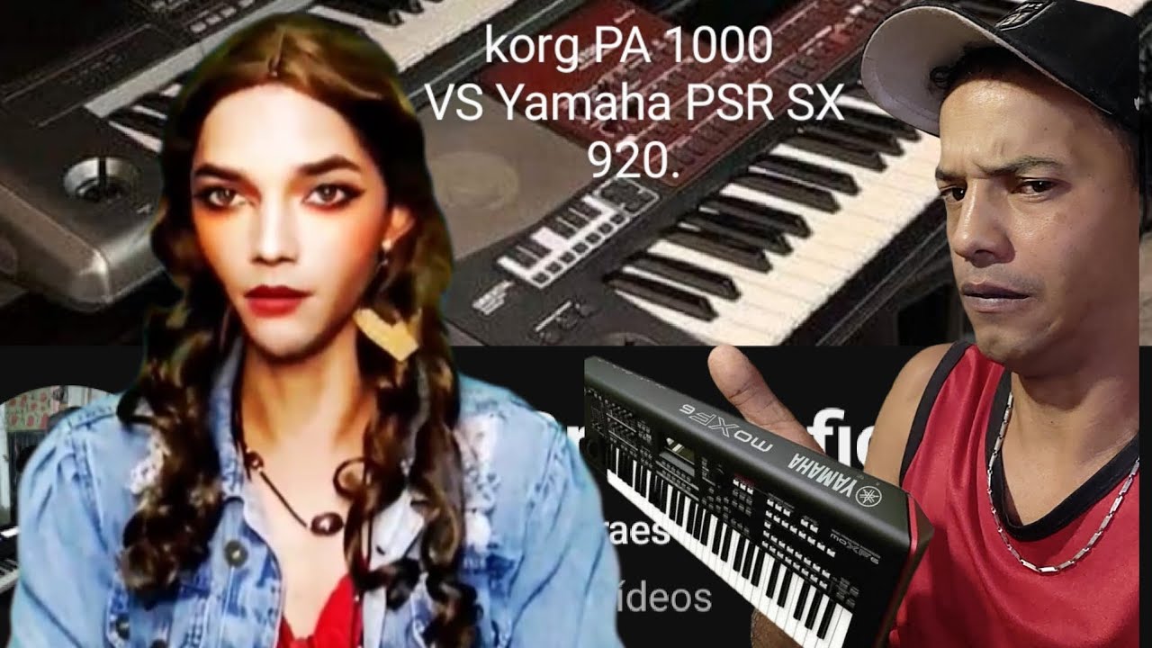 Comparativo Técnico entre Yamaha PSR SX 920 VS Korg PA 1000. 