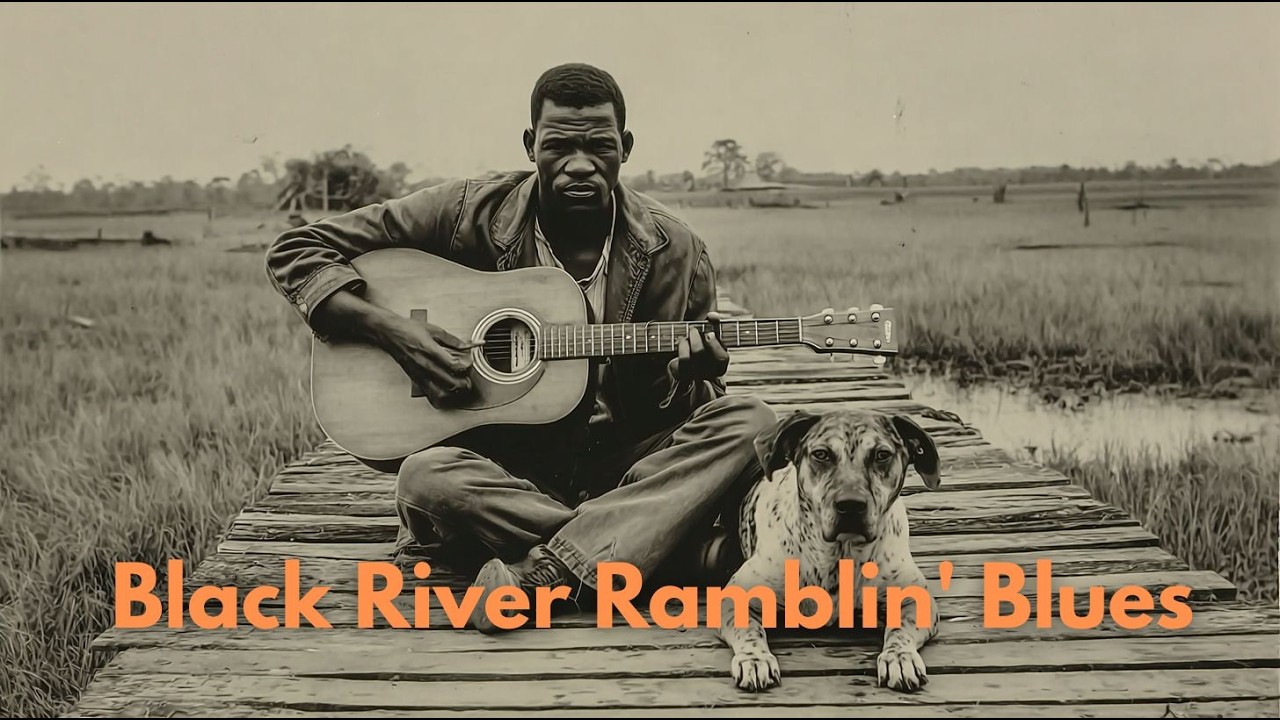 Black River Ramblin' Blues | Full 1930s Delta Blues Album | Raw Acoustic Mississippi Gravel Road