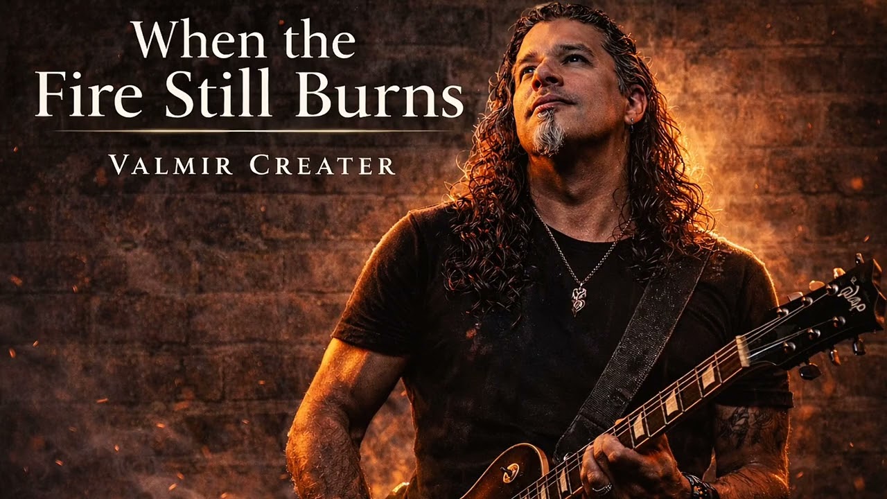 When the Fire Still Burns – Deep Emotional Blues Rock | Valmir Creater Official Audio