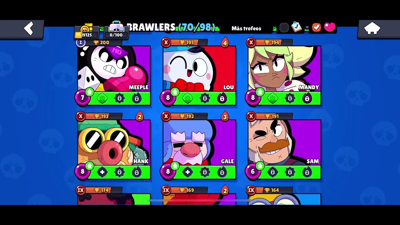 Soy el peor jugador de Brawl stars