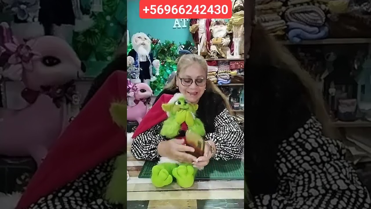 Grinch niña pequeña