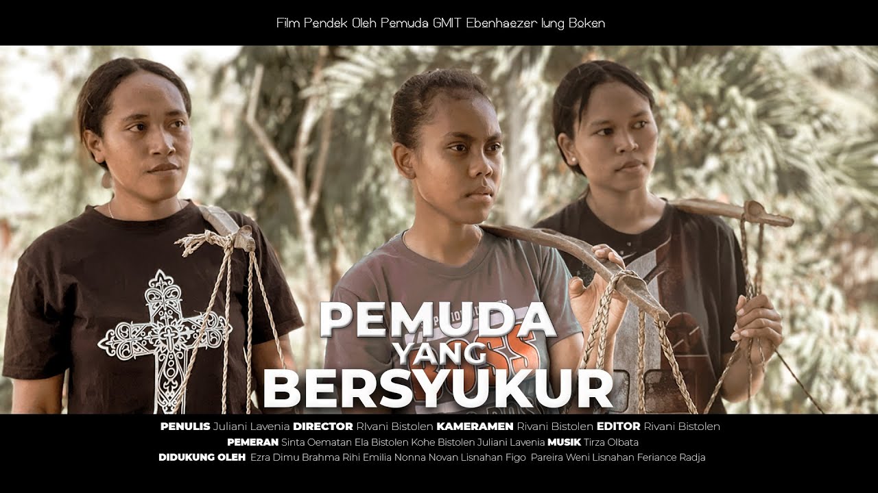 LOMBA FILM PENDEK || PEMUDA YANG BERSYUKUR