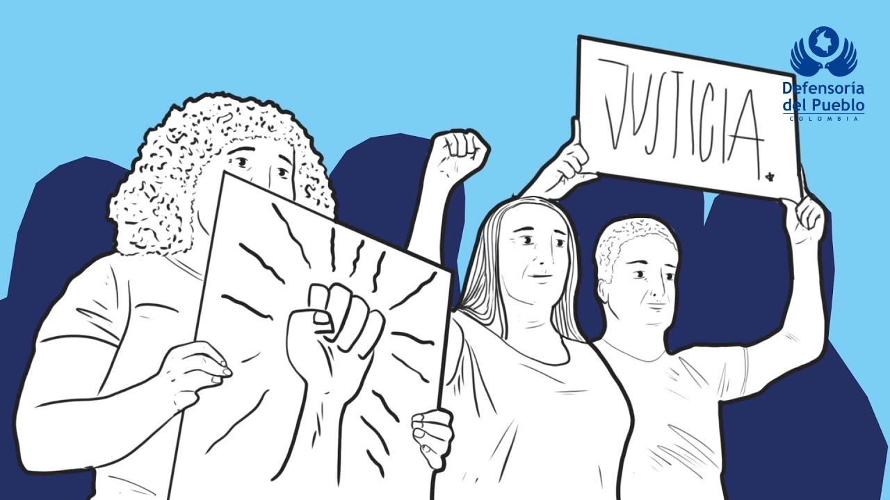 &iquest;Qu&eacute; pasa despu&eacute;s de una protesta pac&iacute;fica? #ManifestarseEs #NosUnenTusDerechos