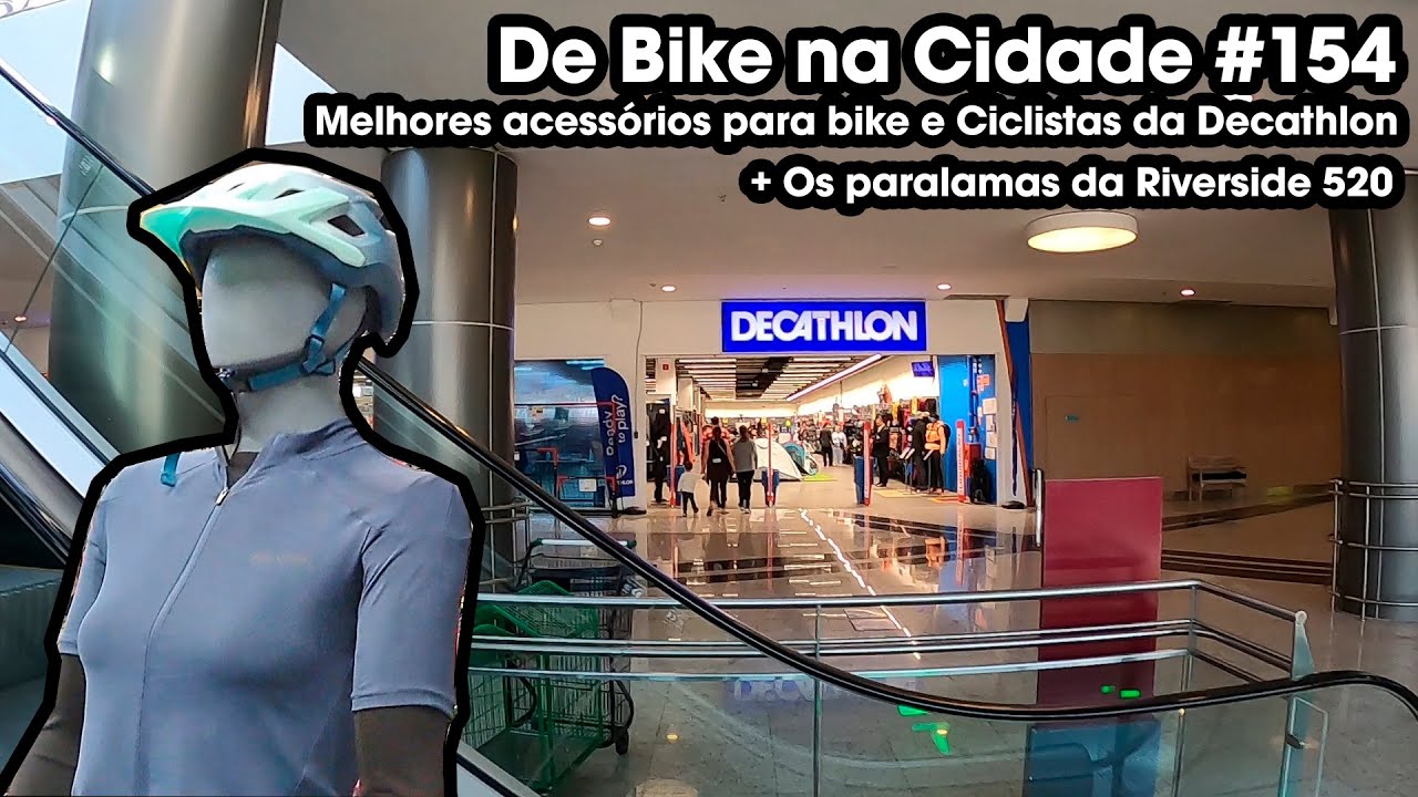 Bons acessórios de ciclismo que você encontra na Decathlon | De Bike na Cidade #154