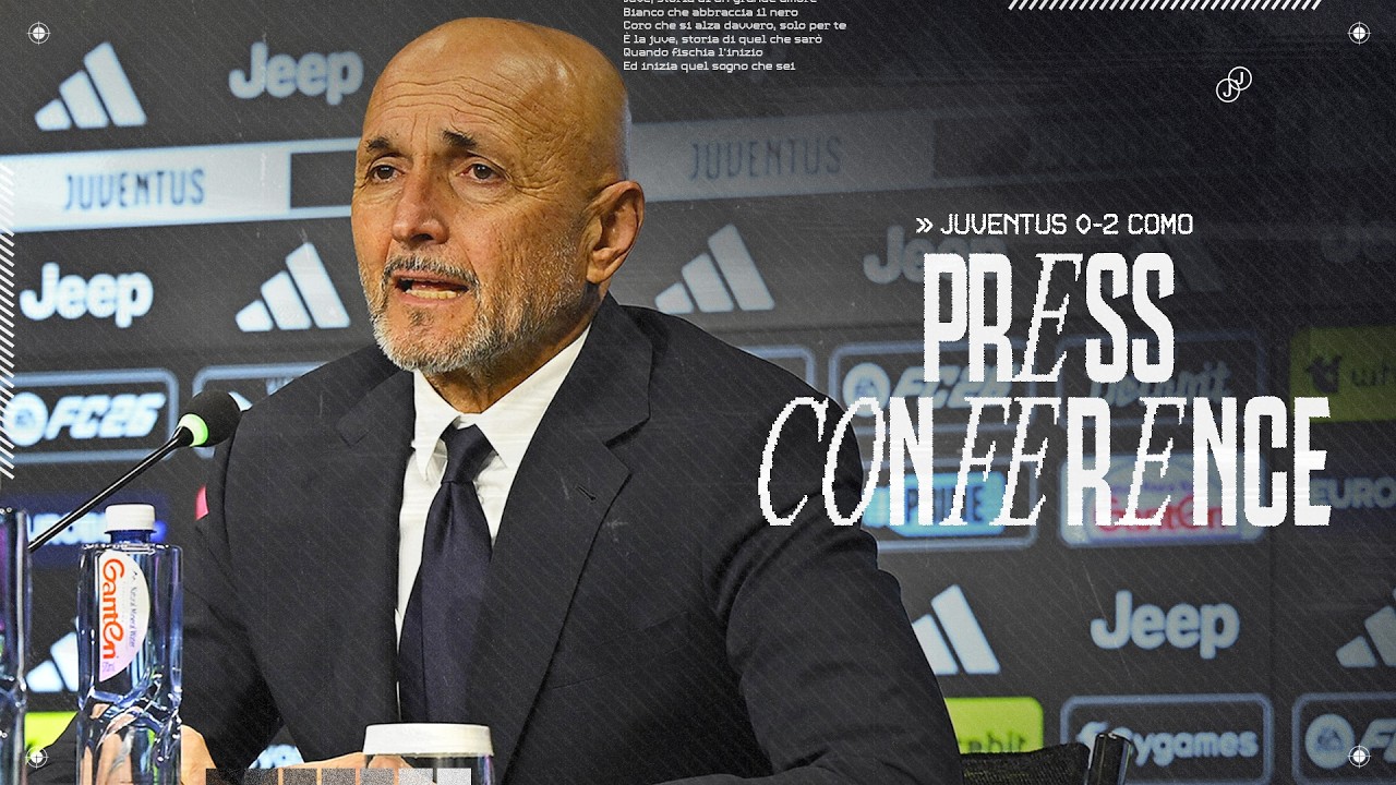 SPALLETTI and THURAM Speak After Juventus 0-2 Como | PRESS CONFERENCE 🎙️