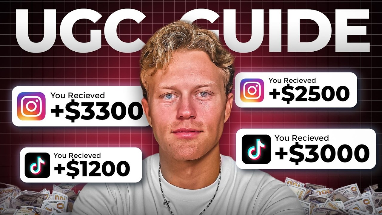 How To Make $10K/Month as a UGC Creator in 2025 (FREE COURSE)