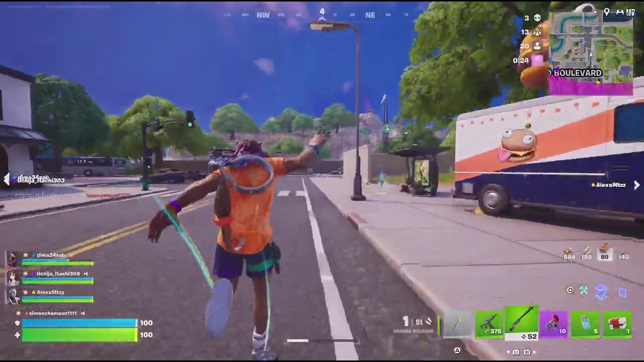 Fortnite Simon