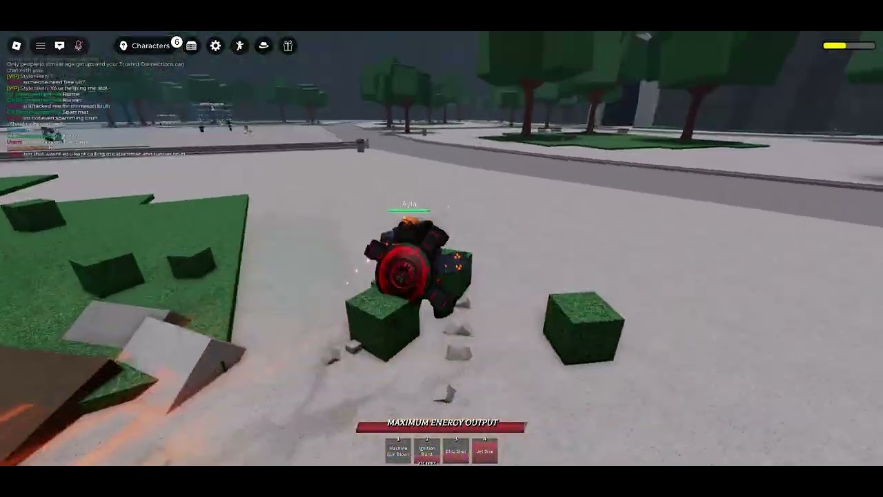 the strongest battlegrounds (asking people if they need ult gone maybe wrong)