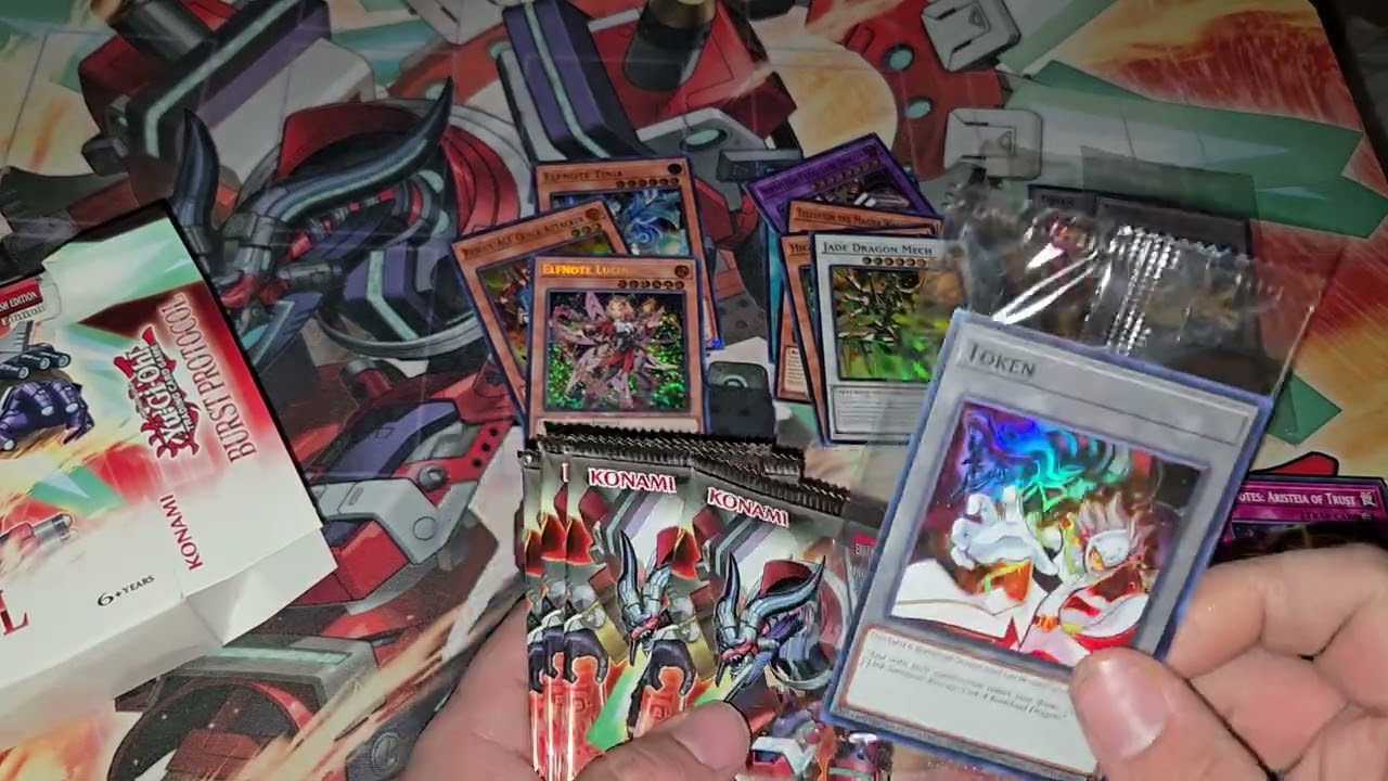 Burst Protocol Retail Box Opening x3