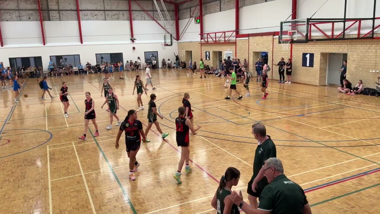 Joondalup Wolves vs Rockingham Flames | 25 - 21 JW win