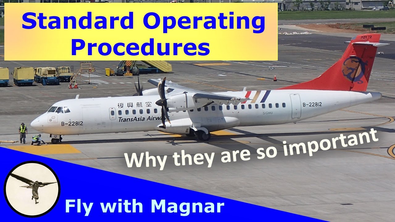 SOP - Standard Operating Procedures, and why they are so important