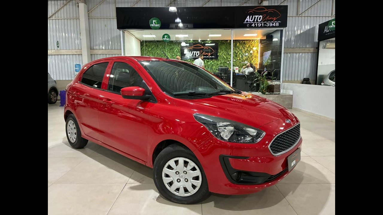 Visão 360° Ford Ka