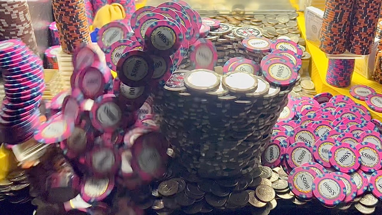 Nearly LOST It All Then THIS Happened! 5 Quarter Challenge High Limit Coin Pusher