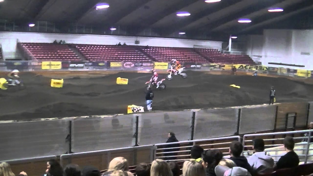 Carson Brown - 250 Intermediate at NW Arenacross Nationals