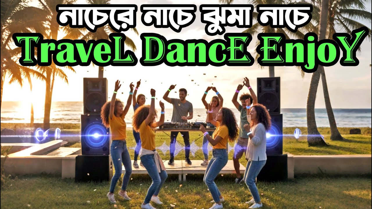 Bangla Travel Dance Song 2026 | নাচেরে নাচ প্রকৃতির সুরে | Party Enjoy