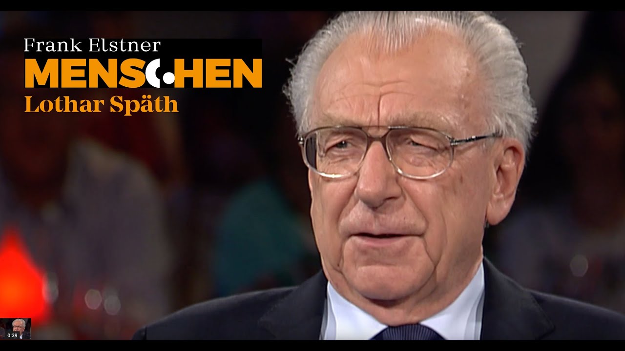 Wie viel Rente bekomme ich? - Lothar Späth | Frank Elstner Menschen
