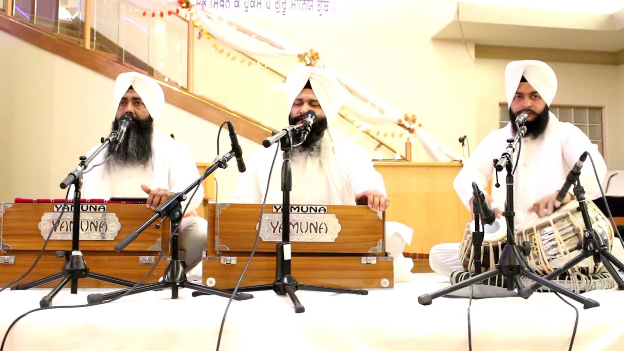 Jithe Baba Pair Dhare - Bhai Sarabjit Singh Patna Sahib wale