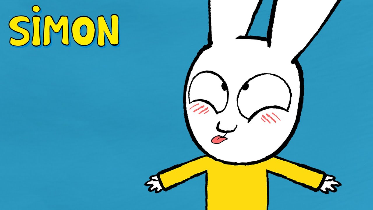 Fazendo caretas 🤪✌ | Simão Portugal | Episódio 4ª temporada | Dibujos animados para niños