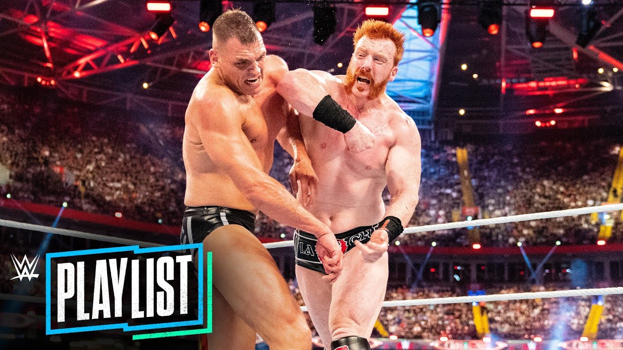 30 minutes of certified Sheamus bangers: WWE Playlist