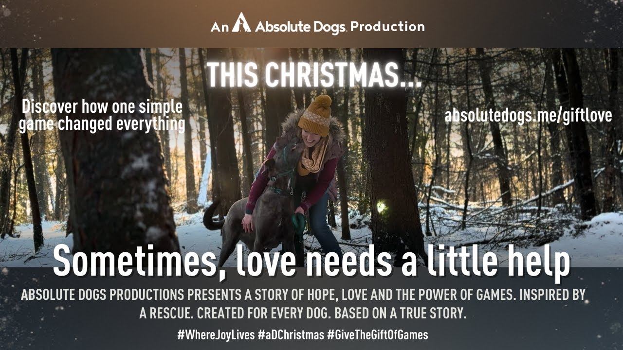 The Greatest Gift | absoluteDogs Official 2025 Christmas Ad / Inspired by John Lewis