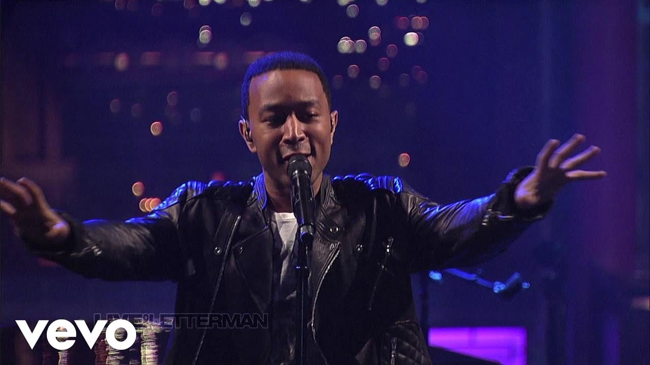 John Legend - Made To Love (Live on Letterman)