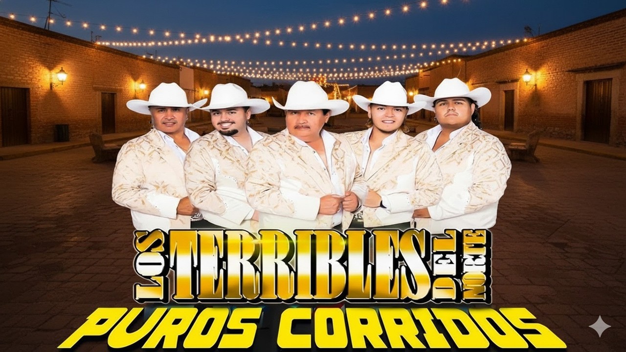 Los Terribles Del Norte – Grandes Éxitos Norteños 🤠 20 Clásicos