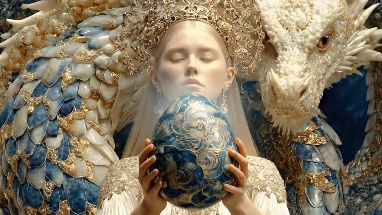 Sacred Dragon Journey | Mythical Dragon Eggs & Dragon Goddess Guardians | Fantasy Music & Art 2026